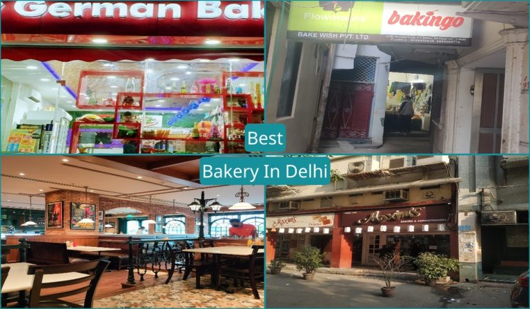 Best Bakery In Delhi