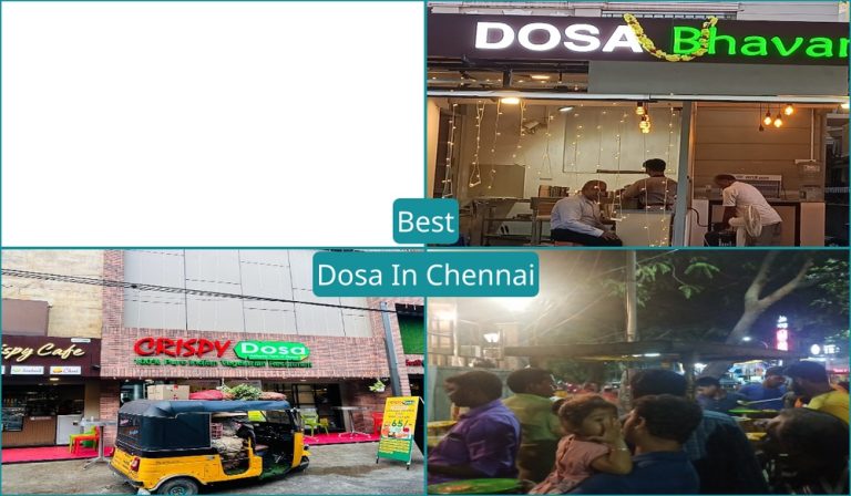 Best Dosa In Chennai