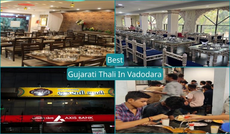 Best Gujarati Thali In Vadodara