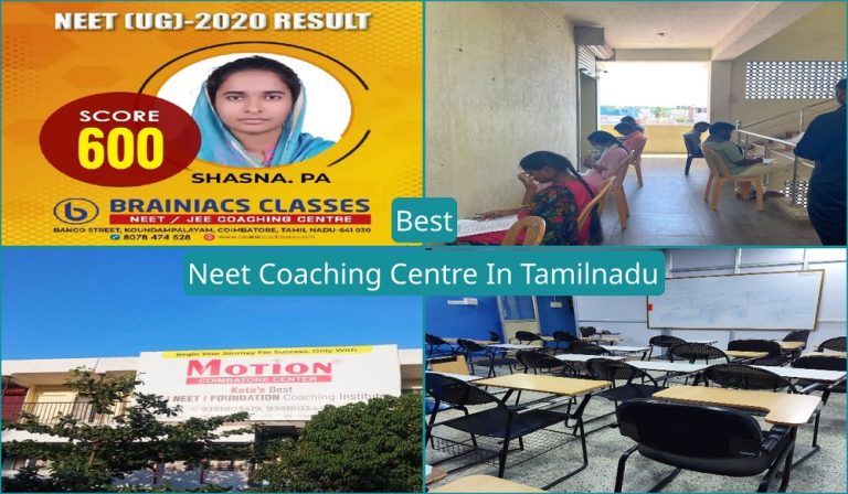 Best Neet Coaching Centre In Tamilnadu