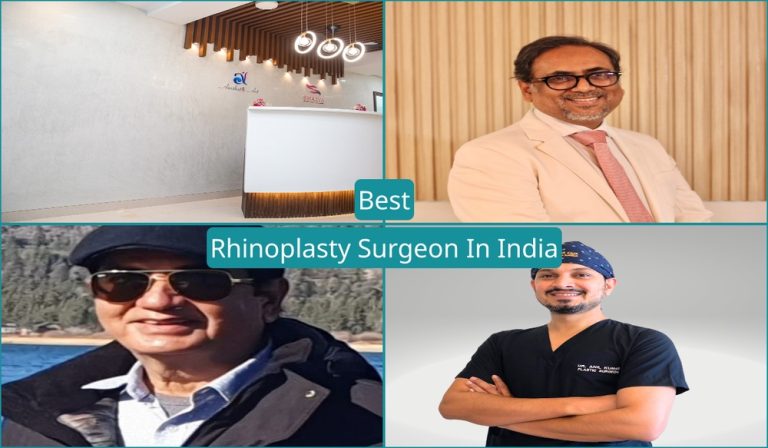 Best Rhinoplasty Surgeon In India