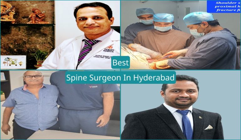 Best Spine Surgeon In Hyderabad