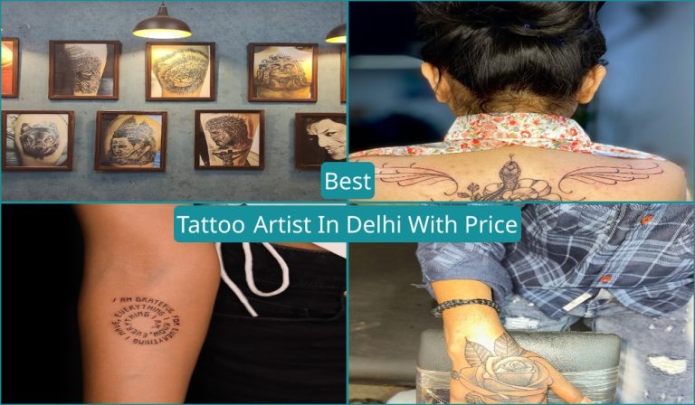 Best Tattoo Artist In Delhi With Price