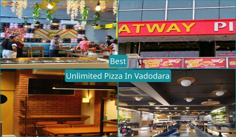 Best Unlimited Pizza In Vadodara
